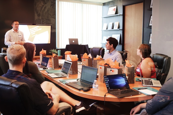 Business strategy workshop