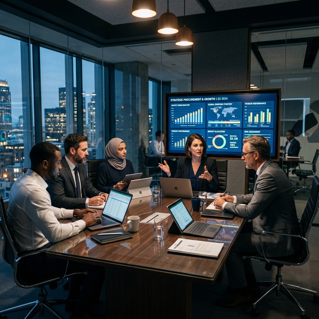 Category Management in Procurement